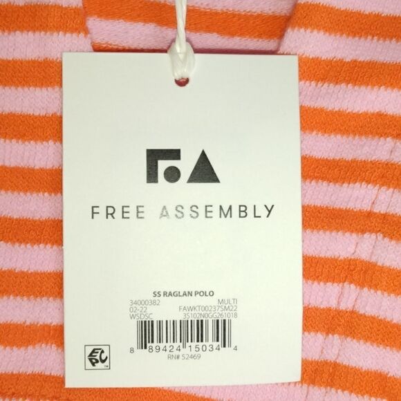 WOMEN'S Ragland Sleeve Polo Shirt - Picture 6 of 6